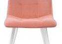 Стул на металлокаркасе Bruk light pink