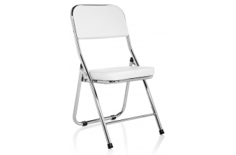 Стул Chair раскладной белый