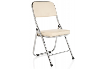 Стул Chair раскладной бежевый