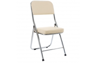 Стул Chair раскладной бежевый