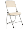 Стул Chair раскладной бежевый