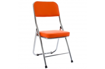 Стул Chair раскладной оранжевый