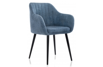 Стул Mody blue fabric