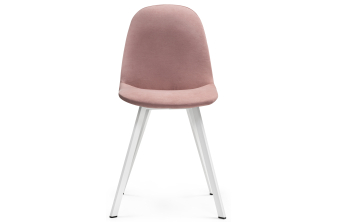 Стул на металлокаркасе Velen light purple