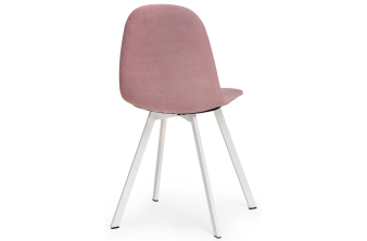 Стул на металлокаркасе Velen light purple
