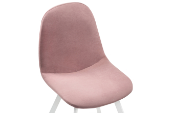 Стул на металлокаркасе Velen light purple