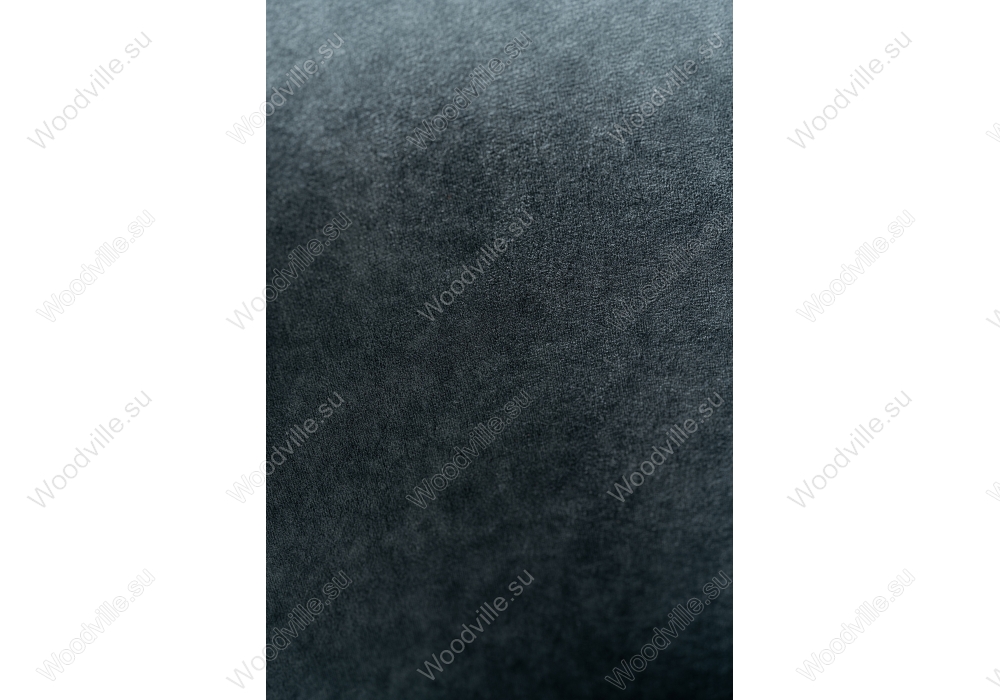 Стул на металлокаркасе Алсисар катания графит / черный