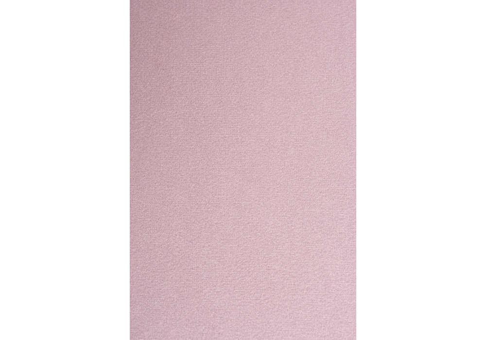Стул на металлокаркасе Апри микровелюр розовый / черный глянец