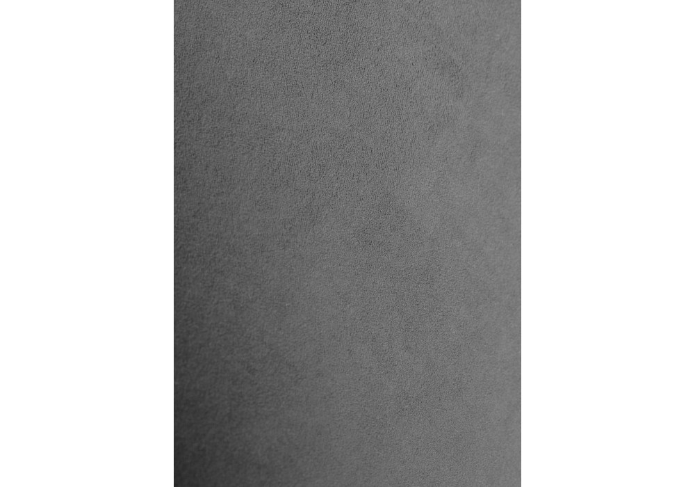 Стул на металлокаркасе Дагрун темно-серый / черный каркас