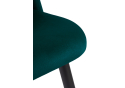 Стул на металлокаркасе Gabi 1 green / black