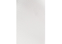 Стул на металлокаркасе Goki с мягкой спинкой белый полимер / светлый мусс
