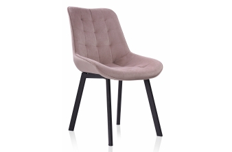 Стул на металлокаркасе Hagen light purple