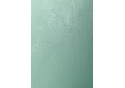 Стул на металлокаркасе Ирре confetti aquamarine / белый глянец