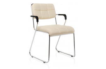 Стул на металлокаркасе Iso lux beige