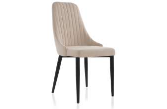 Стул на металлокаркасе Kora beige