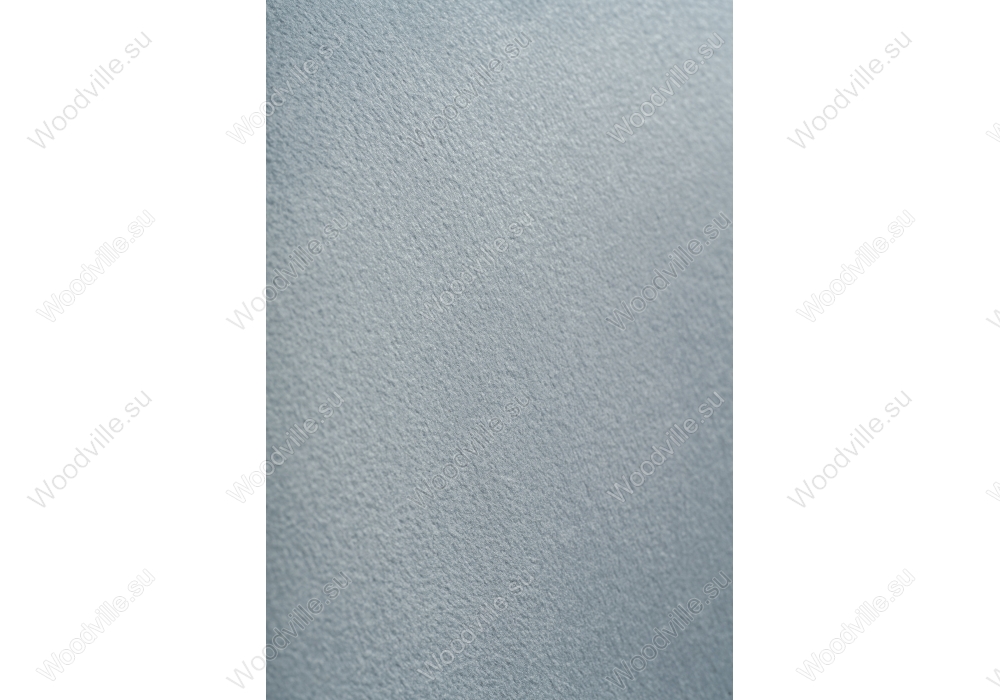 Стул на металлокаркасе Корсе пыльно-голубой / черный глянец