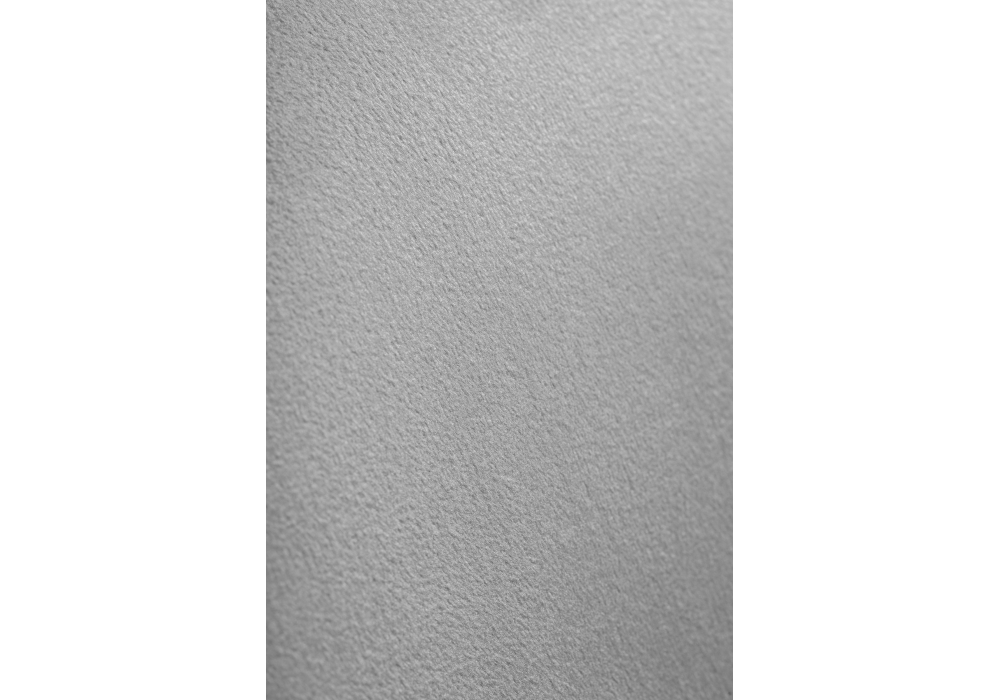 Стул на металлокаркасе Корсе светло-серый/ черный глянец