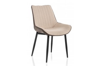 Стул Seda beige / soft brown