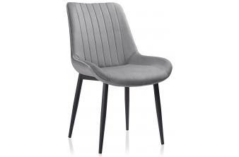 Стул на металлокаркасе Seda light gray