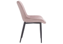 Стул на металлокаркасе Seda light purple