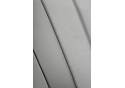 Стул на металлокаркасе Сиолим графитовый / светло-серый / черный глянец