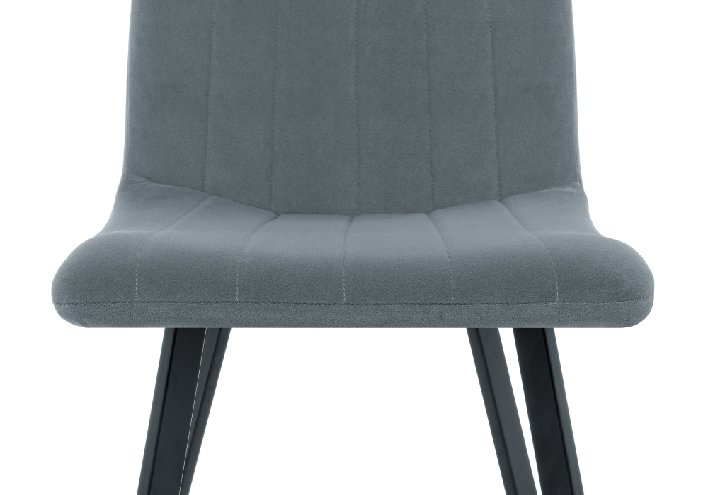 Стул на металлокаркасе Sling gray / black