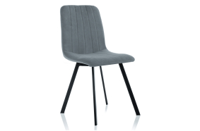 Стул на металлокаркасе Sling gray / black