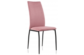 Стул Tod pink / black