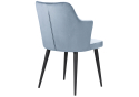 Стул на металлокаркасе Velen light blue