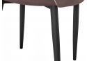 Стул на металлокаркасе Vener light purple / black
