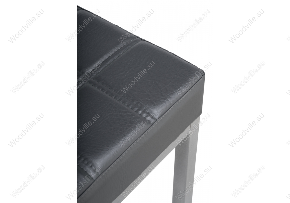 Барный стул Khurkroks серый полимер / светлый мусс