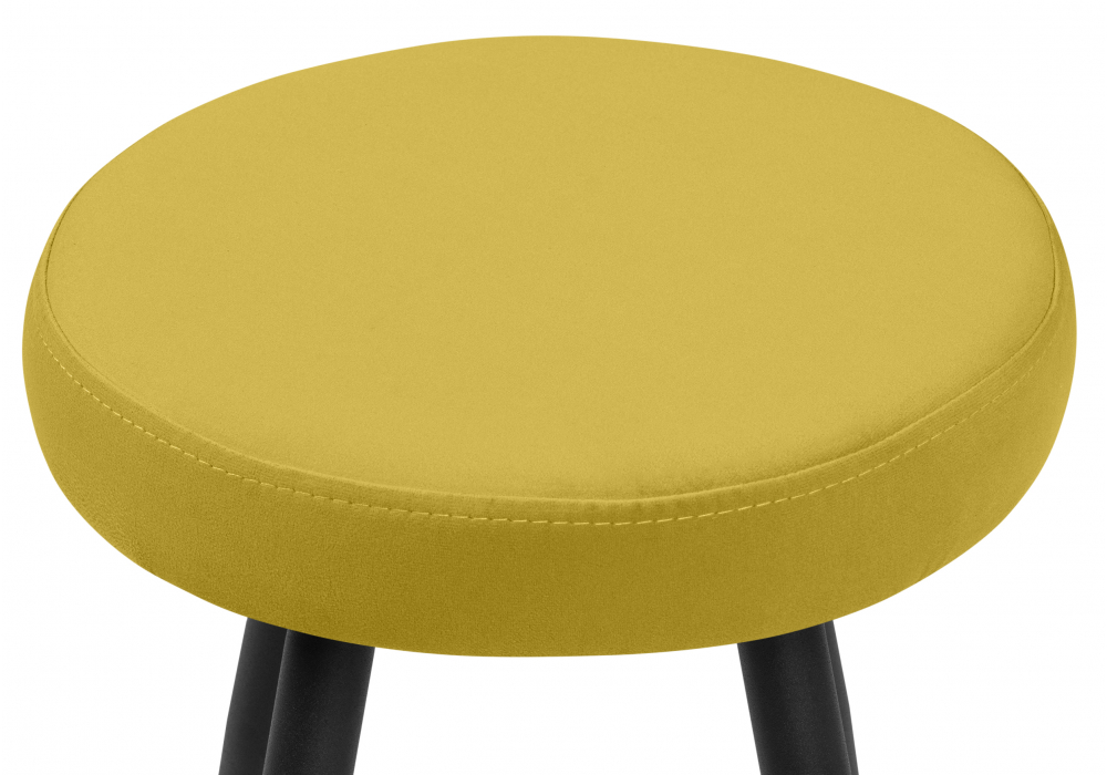 Табурет Сино velutto 28 / черный