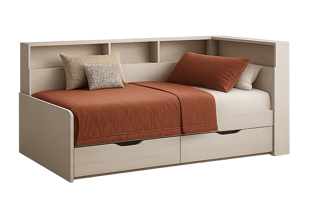 Тахта Амер 80х190 анкор светлый