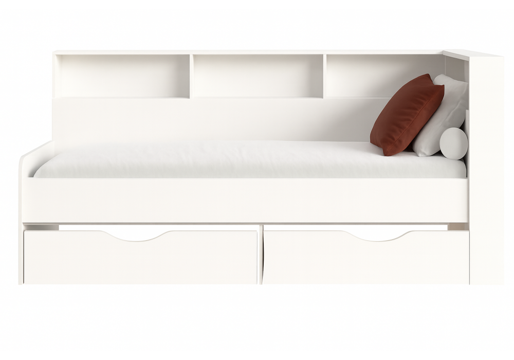 Тахта Амер 190х80 белая