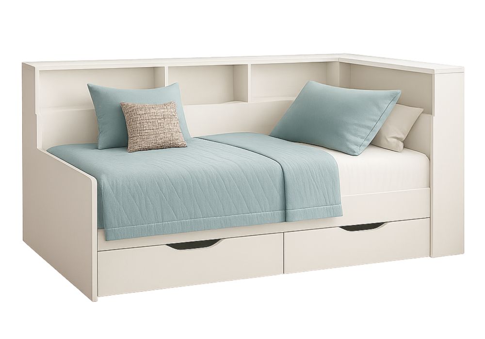 Тахта Амер 80х190 белая