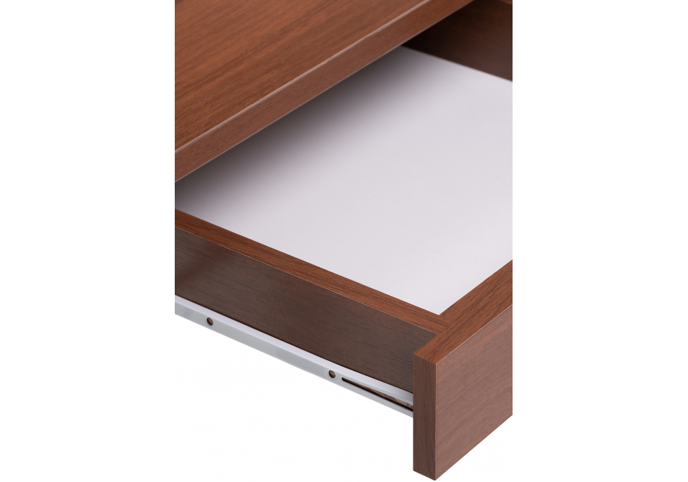 Туалетный столик Клео 3 черный / орех