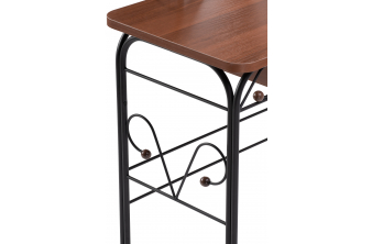 Двуспальная кровать Рейк 160х200 черная