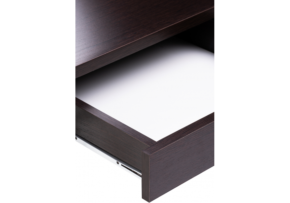 Туалетный столик Клео 3 черный / венге