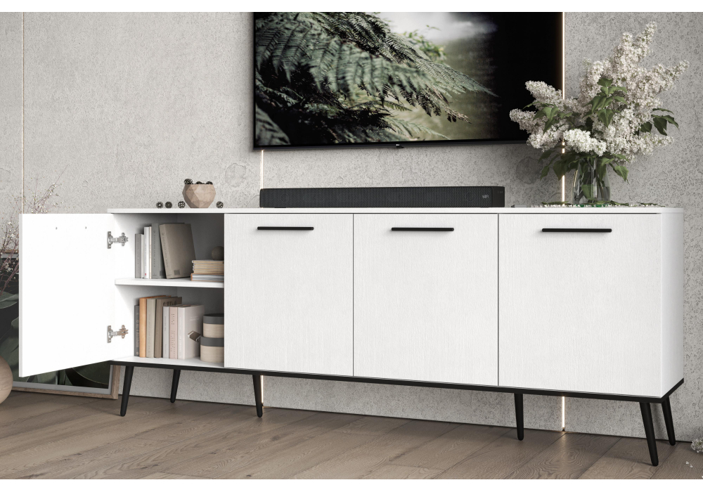 ТВ-тумба Арден белый