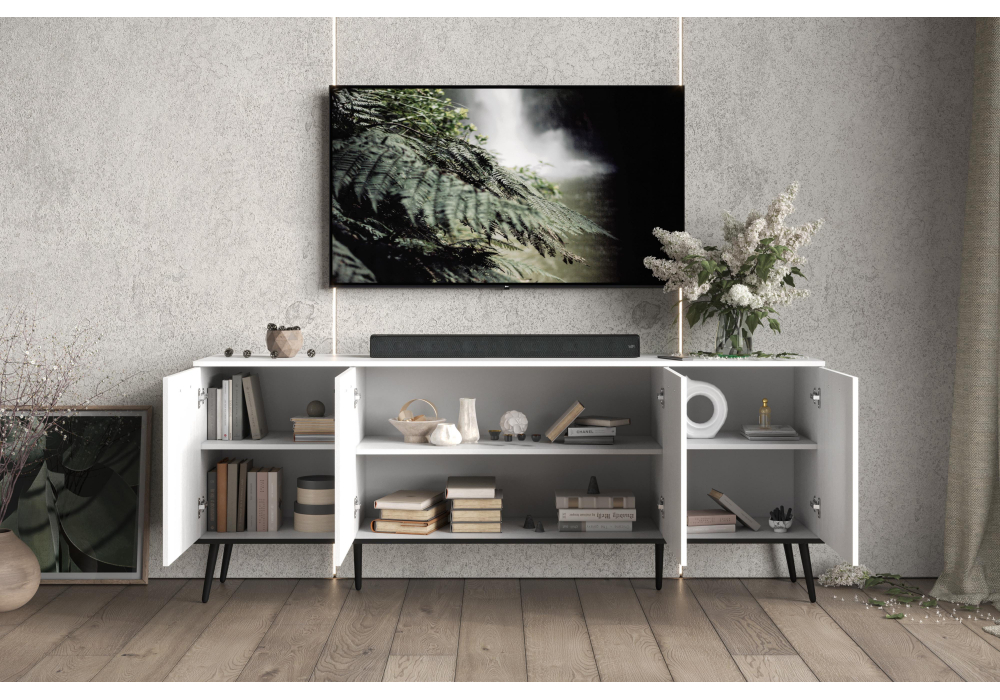 ТВ-тумба Арден белый