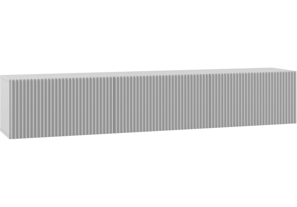 ТВ-тумба Гордиан 180 белый матовый / белый эгер