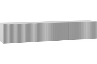 ТВ-тумба Гордиан 180 белый матовый / белый эгер