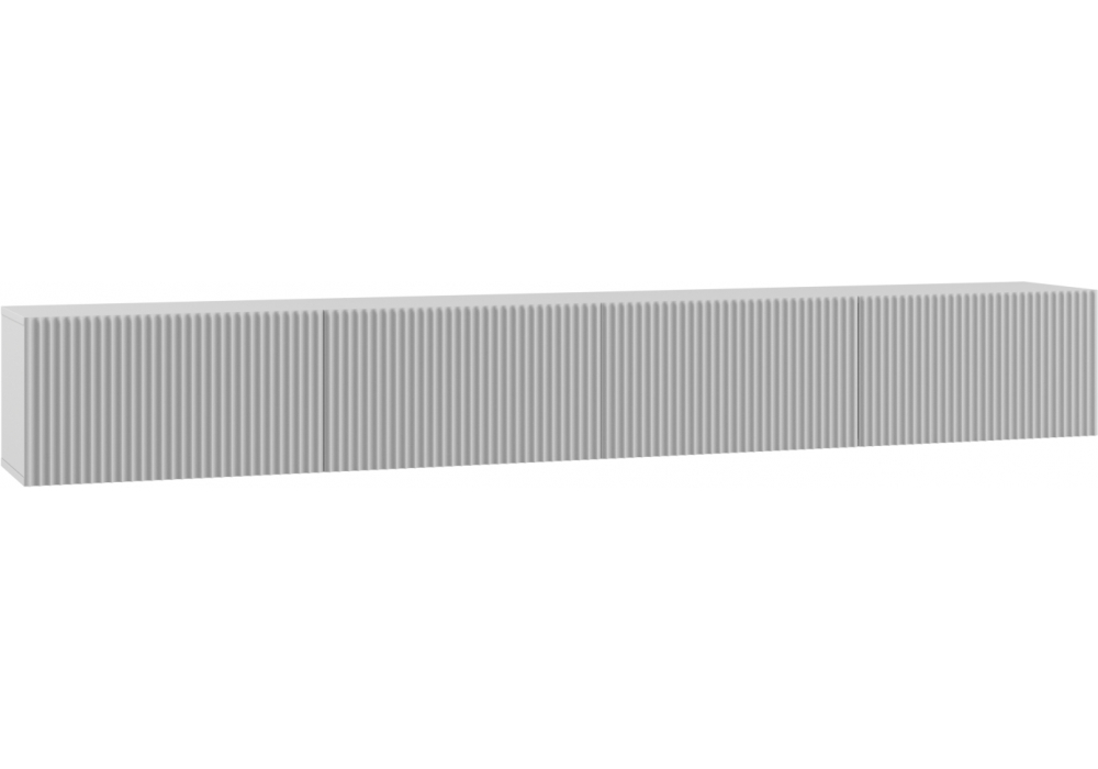 ТВ-тумба Гордиан 240 белый матовый / белый эгер