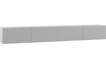 ТВ-тумба Гордиан 240 белый матовый / белый эгер