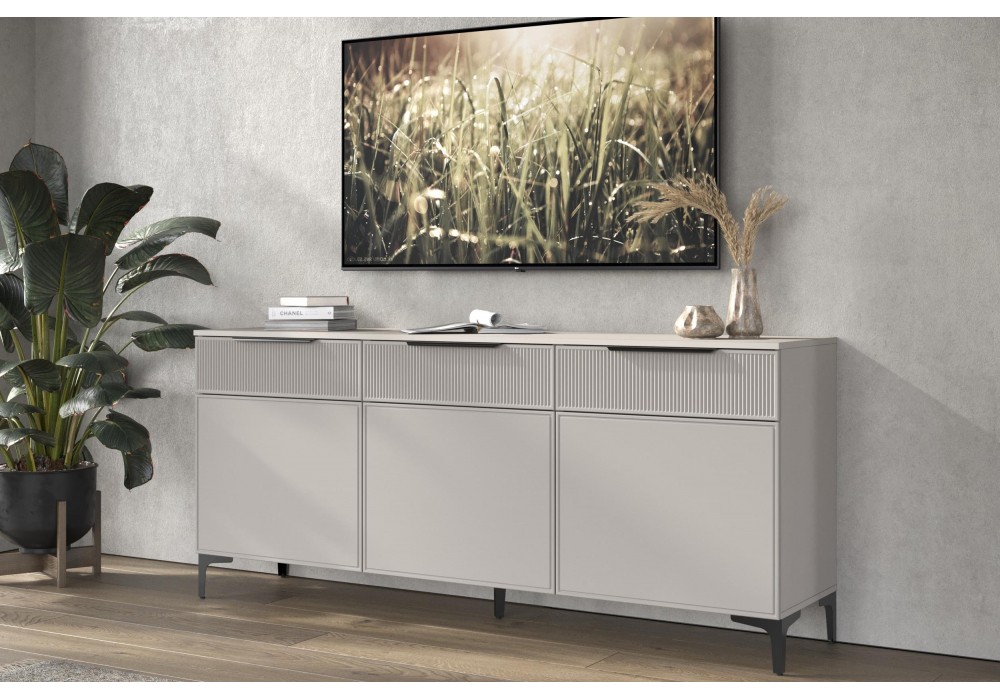 ТВ-тумба Иадама 3-ств. кашемир