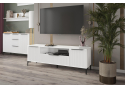 ТВ-тумба Иадама белый / белый глянец