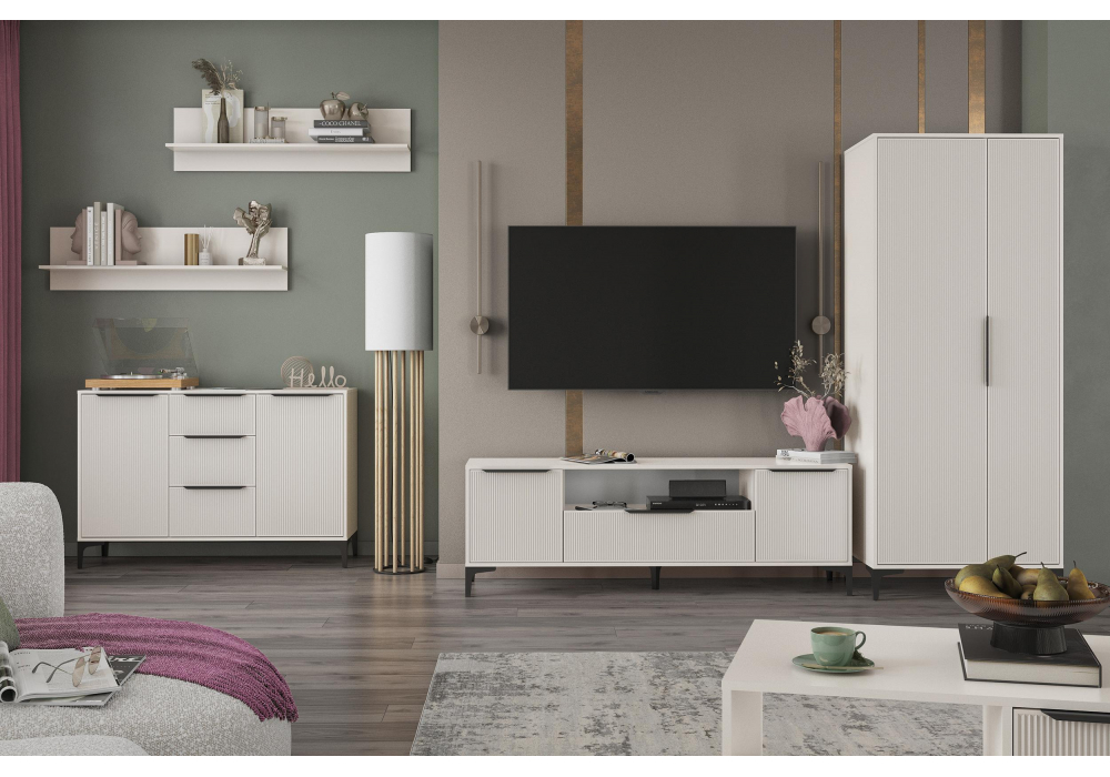 ТВ-тумба Иадама кашемир / кашемир