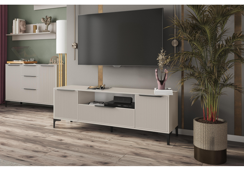 ТВ-тумба Иадама кашемир / кашемир