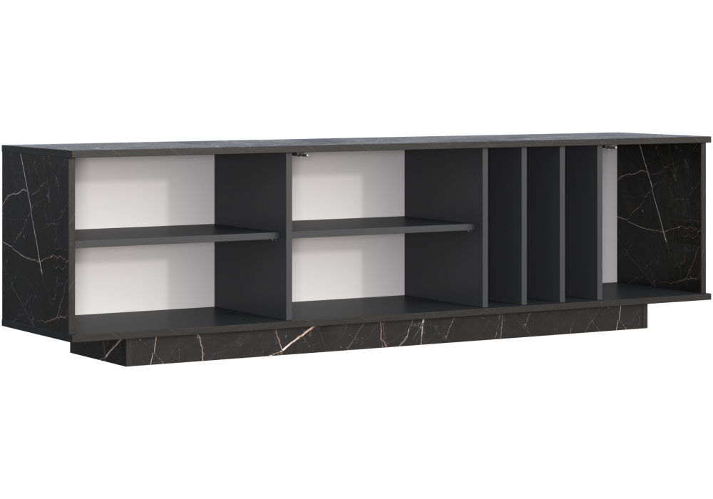 ТВ-тумба Ильсана файерстоун / графит