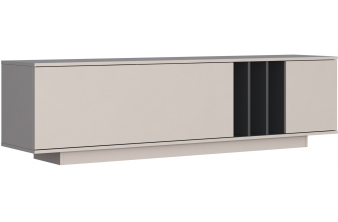 ТВ-тумба Ильсана кашемир / графит